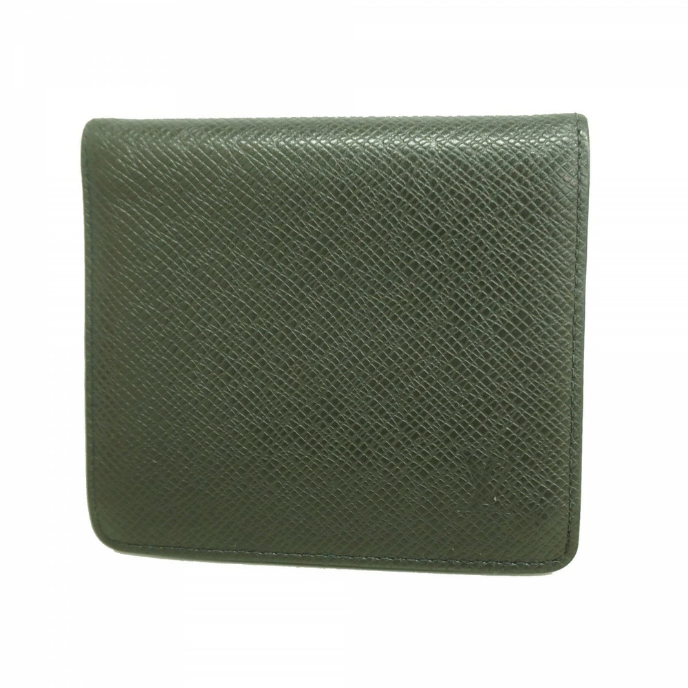 Louis Vuitton Taiga Portefeuille Cartes Credit Ardoise Wallet
